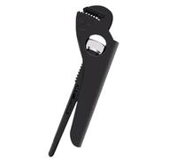 Sionhiuo Pince Multiprise Pour Tubes Et Conduites,Clé À Tuyau Pour Réparation - Pince Anti-Dérapante à Mâchoires en V pour Plomberie, Mécanique, Industrielle, Jardin et Applications Domestiques