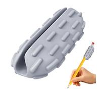 Sionhiuo Poids De Crayon pour Les - Outil sensoriel en Silicone pour l'écriture Manuscrite,Prise alourdie pour écrire, Mains Faibles, Adultes, Famille, Amis, Grand-mère et Grand-père