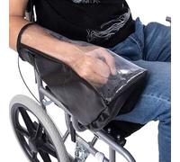Sionhiuo Protège De Commande De Bras Pour Fauteuils Roulants | Protecteur Étanche Pour Contrôleur De Fauteuil Roulant,Protecteur de Pluie pour Joystick de Chaise Roulante Électrique,Pour Seniors