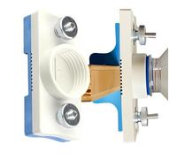 Sionhiuo Râcleur à Colle pour Travail du Bois,Applicateur Plat pour Joints et Bordures | Applicateur De Colle De Précision - pour Atelier de Menuiserie, Ébénisterie, Garage, Bricolage et Projets