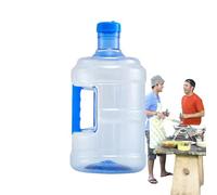 Sionhiuo Réservoir d'eau Camping - Jerricane Portable avec Poignée - Gourde Étanche pour Randonnée Plage Arrière-Cour Pêche BBQ Fête Pique-Nique Extérieur