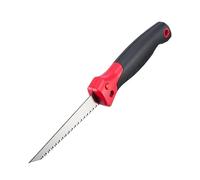 Sionhiuo Scie à Placoplâtre Pliante | Lame 15 cm pour Bois Placage & Cloisons Sèches | Couteau à Cloisons pour Travail du Bois PVC Métal | Outil de Taille Jardin avec Lame Découpante