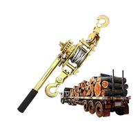 Sionhiuo Tendeur de cordon - Outils à main en acier pour travaux lourds - Tendeur de câble métallique multifonction - Pour l'agriculture, la clôture, l'industrie, le jardin, le chantier, les tracteurs