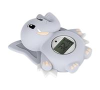 Sionhiuo Thermomètre Bébé pour Bain - Thermomètre Digital Éléphant pour Baignoire,Outil D'installation D'assemblage Pour Pierre Carrelage Marbre Fenêtre Céramique - Pour Douche Bébé Nageur et