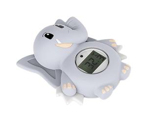 Sionhiuo Thermomètre Bébé pour Bain - Thermomètre Digital Éléphant pour Baignoire,Outil D'installation D'assemblage Pour Pierre Carrelage Marbre Fenêtre Céramique - Pour Douche Bébé Nageur et