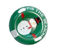 Sionhiuo Toboggan à neige pour adultes, tuyau d'air robuste avec poignées, jouet d'hiver pour parcs, jardins, plages, aventures de Noël, sport, sauvetage, activités de sable
