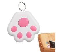 Sionhiuo Traqueur GPS pour Chien | Dispositif de étanche pour Animaux de Compagnie avec Forme de Griffe de Chat,Localisateur d'application sans Frais mensuels, localisateur de clé de, dispositifs de