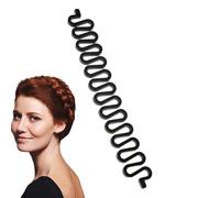 Sionhiuo Tresseur de cheveux - Pince à cheveux en queue de poisson - Outil de tressage de cheveux long français, outil de tresse de coiffure portable pour dames, filles, femmes