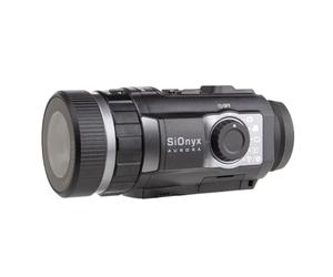 SiOnyx Aurora Caméra et kits de vision nocturne numérique de couleur noire - Robuste et résistant aux chocs Aurora Black, WiFi, support, carte MicroSD 32 Go, étui de protection étanche, et plus encore