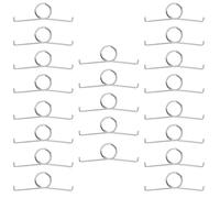 SIOPPKIK 15 Pièces Ressorts de Déclenchement en Métal pour Playstation L2 R2 Boutons Ressorts pour Remplacement de Contrôleur d'Assemblage de Ressorts PS5