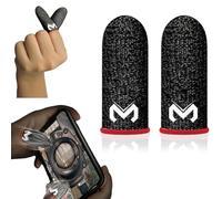 SIOPPKIK 2 Pièces PUBG Mobile Game Finger Sleeve, Gaming Finger Sleeves, Téléphone Portable Pouce Trigger Touchscreen, Gants Ultra sensibles