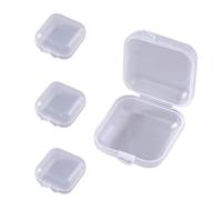 SIOPPKIK Lot de 4 - Boîte à médicaments pratique matin le soir - Petite taille pour les déplacements - matin le soir Se range dans n'importe quelle poche de pantalon