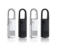 SIOPPKIK Tirettes de Réparation Fermeture Eclair, Lot de 4 Onglets Zip de Rechange, Attache Fermeture Eclair Universelle Ouverture Manteau, Valise, Sac A Dos, Languette De Réparation Pour Zipper