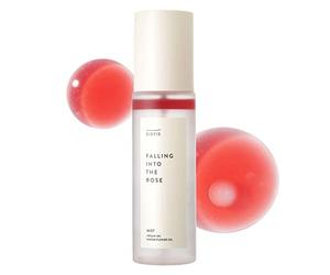SIORIS Falling Into The Rose Mist (100 ml) | Brume douce, hydratante et rafraîchissante fabriquée avec du thé vert et de l'extrait de feuille de cyprès en plus des huiles d'argan et de fleur de rose