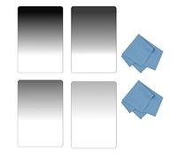 SIOTI Filtre ND, Filtre Gradient carré ND 4X6''(100X150mm) avec Gradient ND2 et Gradient ND4 et Gradient ND8 et Gradient 16 pour Support Hitech Sioti Cokin Z Lee (G.ND)