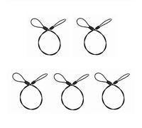 SIOTI Lanière d'attache en Acier avec 5PCS 30mm pour GoPro Hero 5/4/3+/3/2/1/Session et Autre