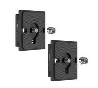 SIOTI Plaque à dégagement Rapide, 200PL-14 RC2, Compatible avec la tête de trépied Manfrotto avec système RC2 Rapid Connect, pour Caméra