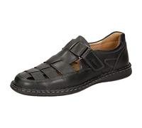 SIOUX Mocassin noir, Taille 44