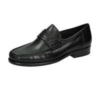Sioux 22410 Mocassins (Loafer)-Hommes,Noir (Schwarz 22410),EU 44.5, (UK 10)