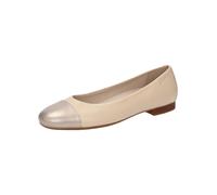SIOUX Ballerines crème / bronze, Taille 38