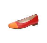 SIOUX Ballerines 'Villanelle-702' orange / rouge, Taille 38