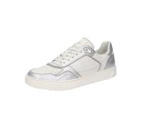 SIOUX Baskets basses 'Maites 001' argent / blanc, Taille 39