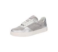 Sioux Femme Maithes Sneaker Basket, Silber/Nuvola, 37 EU