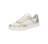 Sioux Femme Maites Sneaker Basket, LightGold/Snow, 40 EU