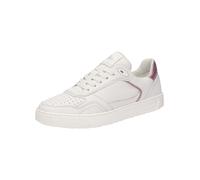 SIOUX Baskets basses 'Maites' rose ancienne / blanc, Taille 40