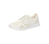 SIOUX Baskets basses 'Mokrunner' beige / blanc, Taille 36