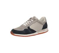 SIOUX Baskets basses ' Rojaro-718 ' bleu foncé / gris, Taille 40