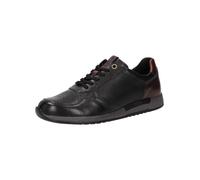 SIOUX Baskets basses 'Rojaro-718' bordeaux / noir, Taille 40