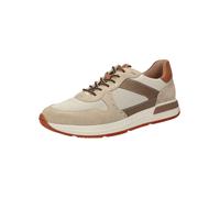 SIOUX Baskets basses 'Rojaro-719' beige / marron, Taille 44,5