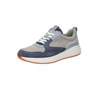 SIOUX Baskets basses 'Tasulio-702-J' bleu / bleu marine / gris, Taille 41