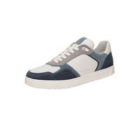 SIOUX Baskets basses 'Tedroso-704' bleu / bleu foncé / blanc, Taille 45