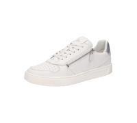 SIOUX Baskets basses 'Tedroso' argent / blanc naturel, Taille 42