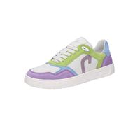 SIOUX Baskets basses 'Tedroso' bleu clair / pomme / violet / blanc cassé, Taille 44
