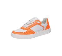 SIOUX Baskets basses 'Tedroso-DA-700' orange / blanc, Taille 36