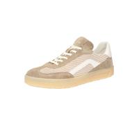SIOUX Baskets basses ' Tedroso-DA-714 ' beige / chamois / blanc, Taille 41