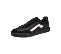 SIOUX Baskets basses ' Tedroso-DA-714 ' noir / blanc, Taille 36