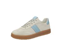 SIOUX Baskets basses 'Tedroso-DA-717' bleu / gris clair, Taille 38