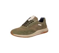 SIOUX Baskets basses 'Turibio-713-J' kaki, Taille 41,5