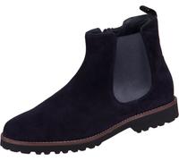 Sioux Bottine 66103 MEREDITH, daim, bleu, femme
