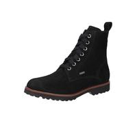 SIOUX Bottines à lacets ' Merdit ' noir, Taille 39,5