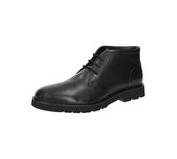 Sioux Homme ROGTANOS Plat Oxford, Schwarz, 40 EU