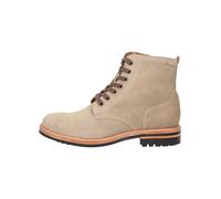 SIOUX Bottines à lacets 'Tils bootie 003' beige / marron, Taille 47