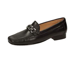 Sioux Cambria, Mokassins Femme, ,Noir,Noir (Schwarz 63145),35- 3UK