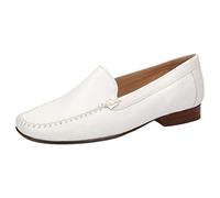 Sioux Campina, Mocassins (loafers) Femme, Blanc (Snow 001), 37.5 EU (4.5 UK)