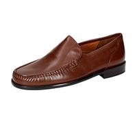 Sioux Carol, Mocassins Homme, Noir (SCHWARZ), 42.5 EU (Taille fabricant:8.5 UK)