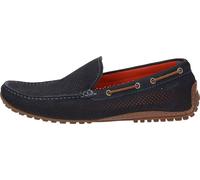 Sioux Carulio-706 Mocassin en grande taille bleu39612 grandes chaussures pour hommes, taille:42